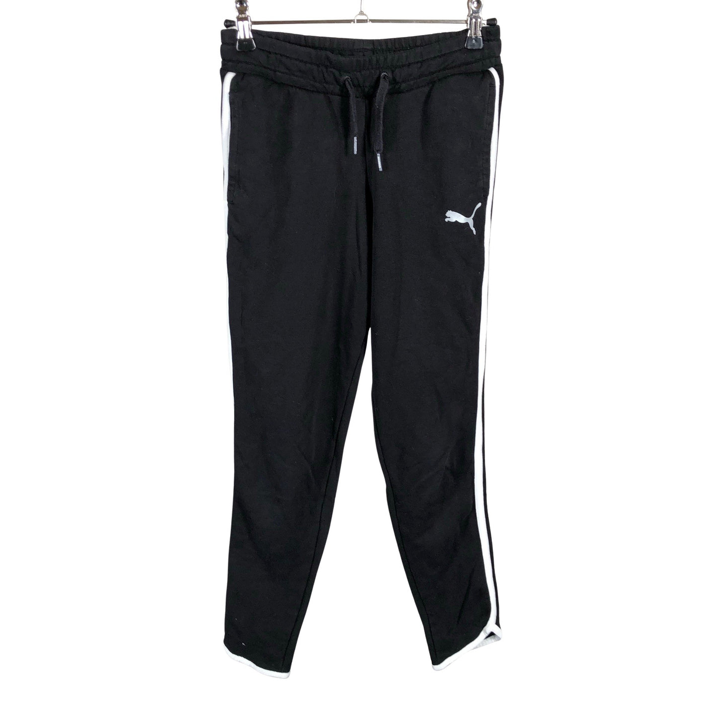 Unisex Puma - Dressikangast püksid, suurus 146 - 152 - Must (1)