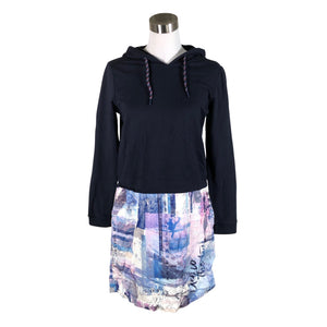 Unisex Cecil - Trikotaažist kleit, suurus 34 - Sinine (1)