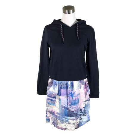 Unisex Cecil - Trikotaažist kleit, suurus 34 - Sinine ()