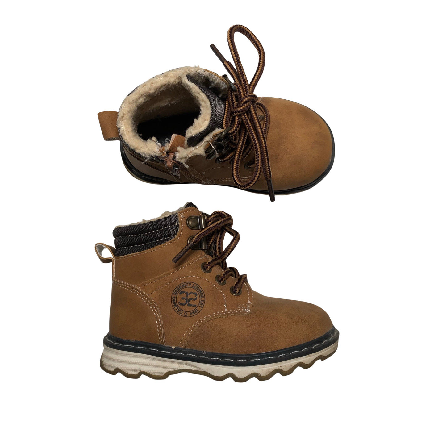 Unisex Sprox - Poolsaapad, suurus 22 - Pruun (1)