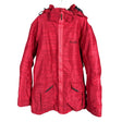 Unisex Firefly - Talvejope, suurus 158 - 164 - Punane ()