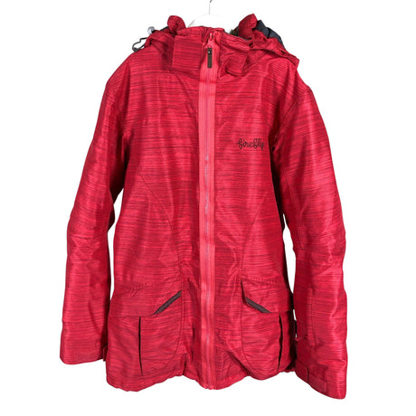Unisex Firefly - Talvejope, suurus 158 - 164 - Punane ()