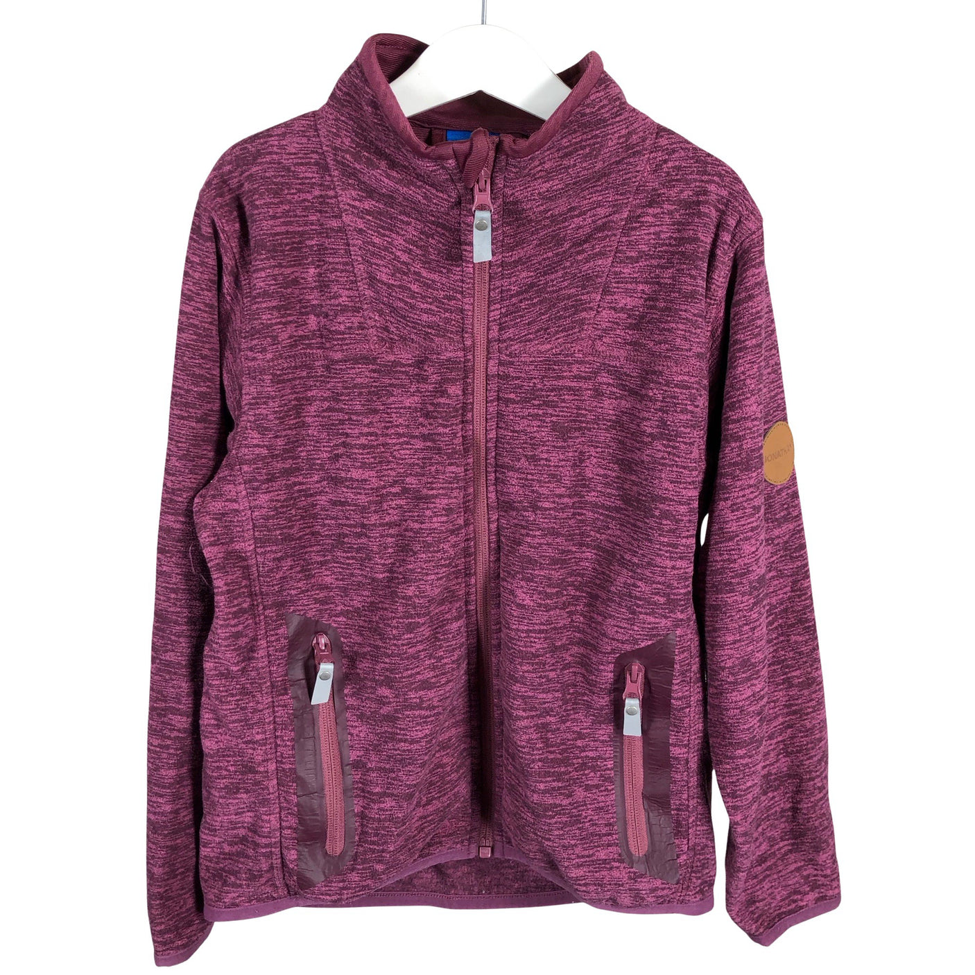Unisex Jonathan - Fliisjakk, suurus 134 - 140 - Lilla (1)