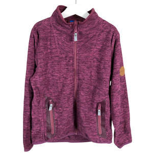 Unisex Jonathan - Fliisjakk, suurus 134 - 140 - Lilla (1)