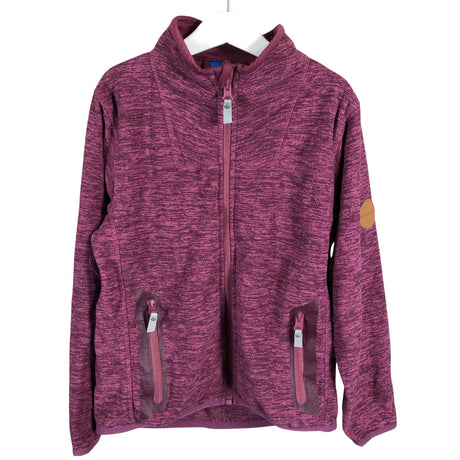 Unisex Jonathan - Fliisjakk, suurus 134 - 140 - Lilla ()
