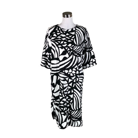 Unisex Marimekko - Trikotaažist kleit, suurus 38 - Must ()