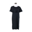 Unisex Papu - Trikotaažist kleit, suurus 40 - Must ()
