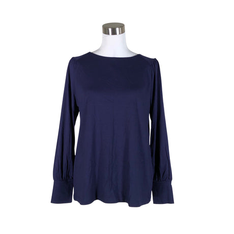 Unisex Nanso - Trikotaažist pluus, suurus 38 - Sinine ()