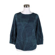 Unisex Gudrun Sjöden - Trikotaažist pluus, suurus 36 - Sinine ()