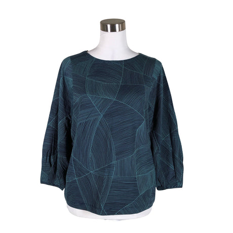 Unisex Gudrun Sjöden - Trikotaažist pluus, suurus 36 - Sinine ()