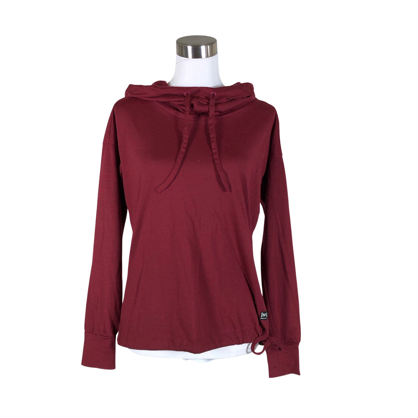 Unisex Super.natural - Dressipluus, suurus 38 - Veinipunane (1)