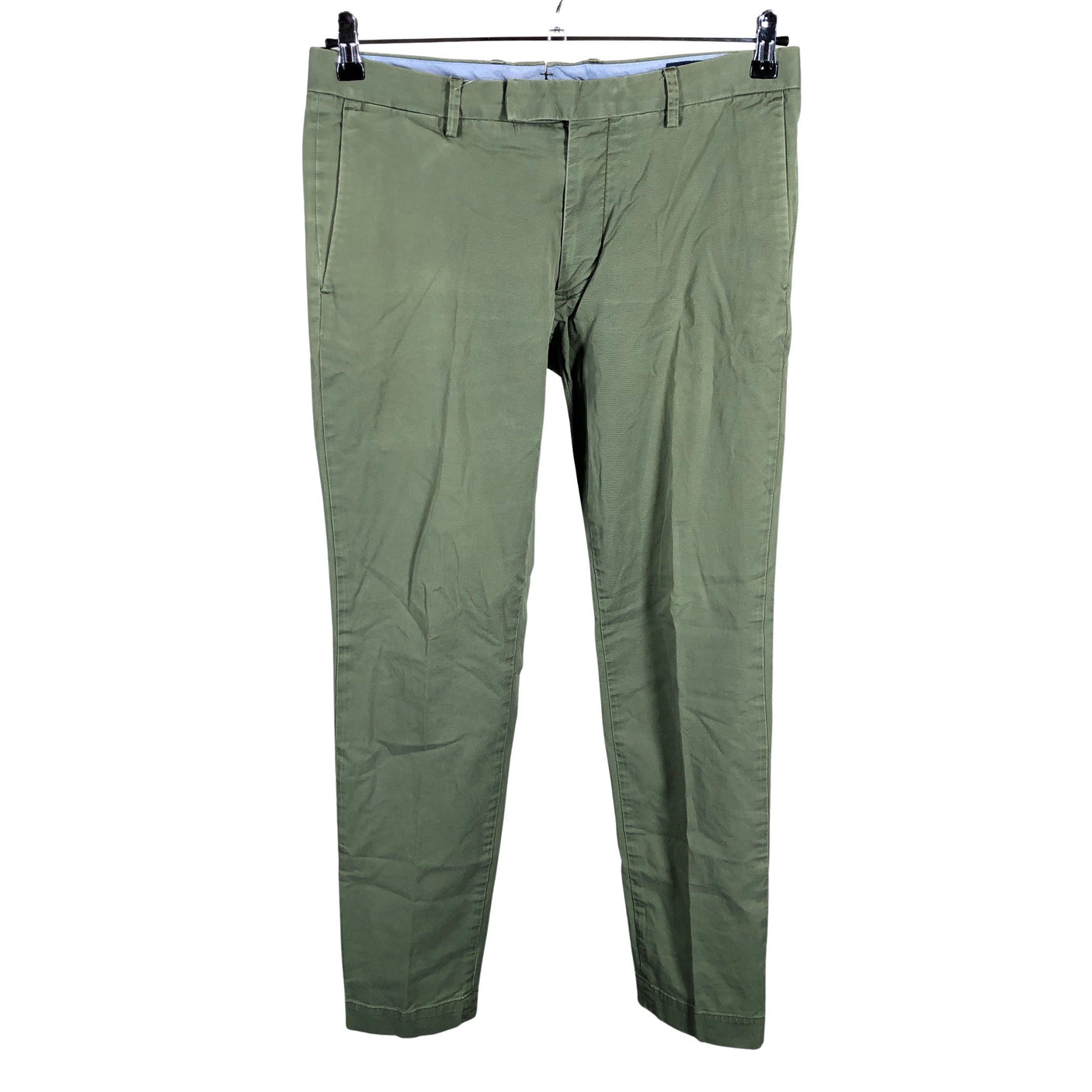 Unisex Polo Ralph Lauren - Chino-püksid, suurus W32 - Roheline (1)