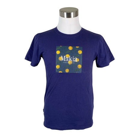 Unisex Makia - T-särk, suurus S - Sinine ()