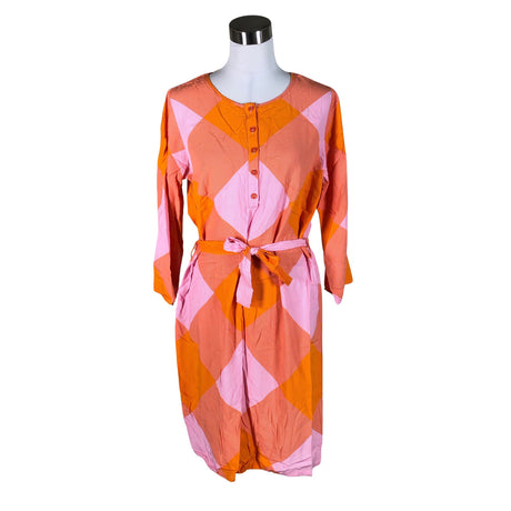 Unisex Micha - Õhuke kleit, suurus 38 - Oranž ()