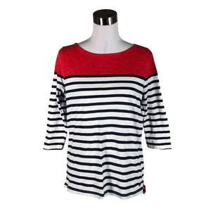 Unisex Tommy Hilfiger - Trikotaažist pluus, suurus 38 - Valge (1)