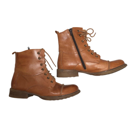 Unisex 2Moons - Poolsaapad, suurus 37 - Pruun ()