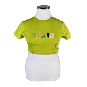 Unisex Reclaimed Vintage - T-särk, suurus 42 - Roheline (1)