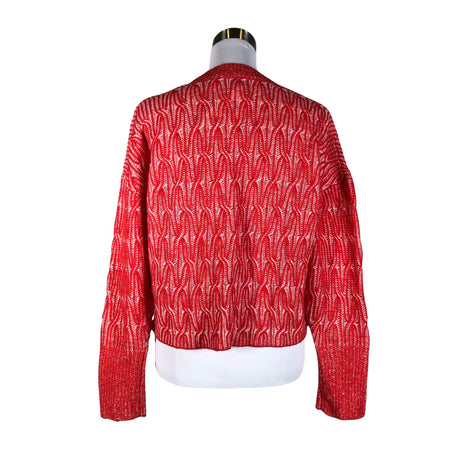 Unisex Munthe - Kardigan, suurus 38 - Punane (2)