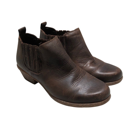 Unisex Clarks - Poolsaapad, suurus 35 - Pruun (2)