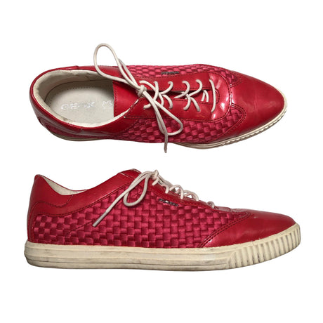 Unisex Geox - Tennised, suurus 35 - Punane ()