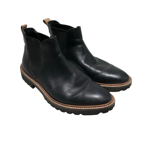 Unisex Ecco - Poolsaapad, suurus 35 - Must (2)