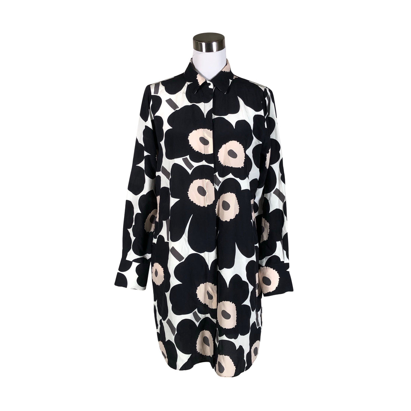 Unisex Marimekko - Õhuke tuunika, suurus 40 - Must (1)