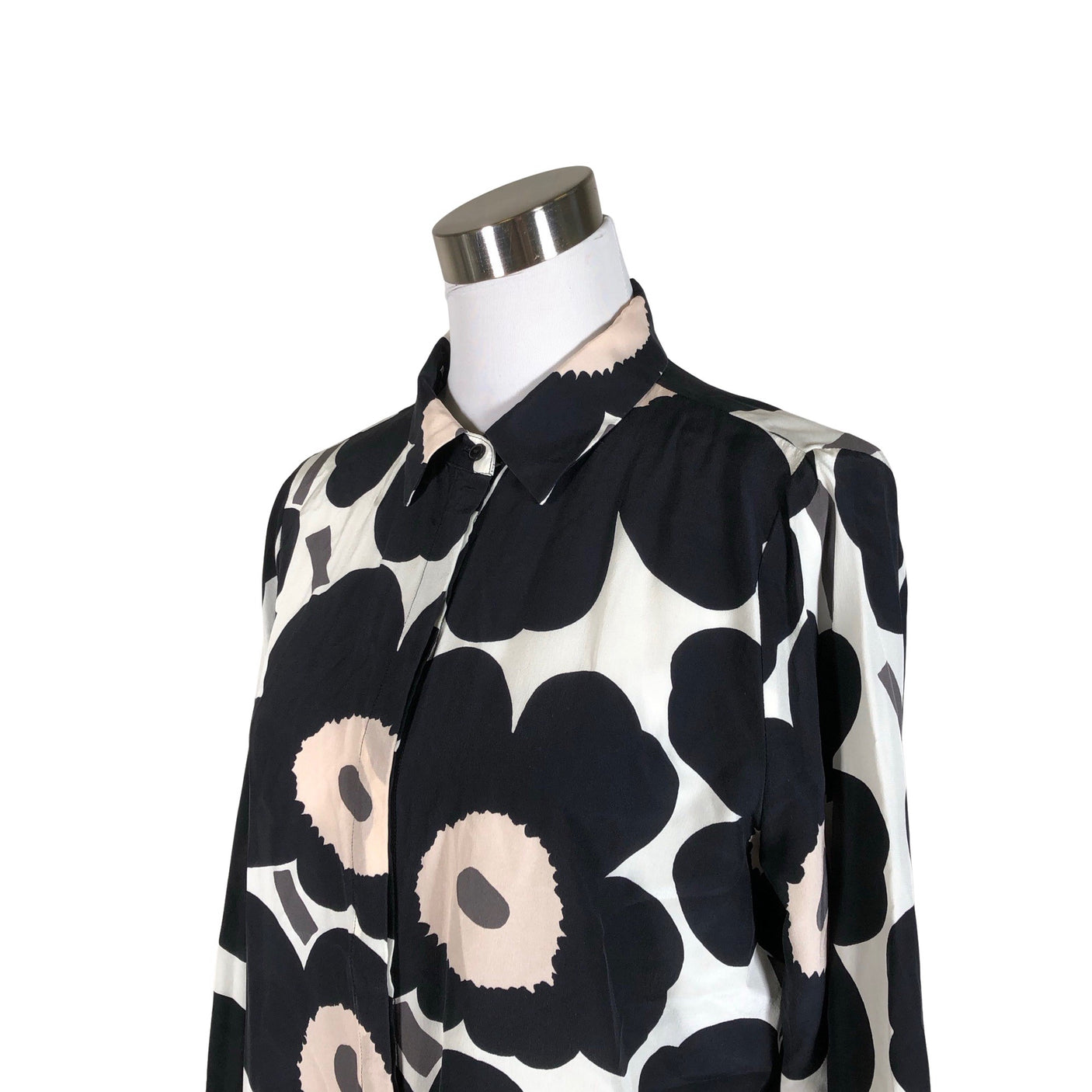 Unisex Marimekko - Õhuke tuunika, suurus 40 - Must (3)