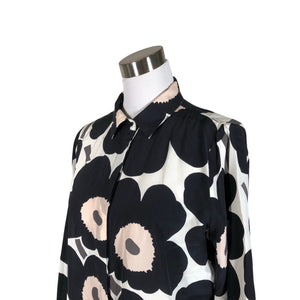 Unisex Marimekko - Õhuke tuunika, suurus 40 - Must (3)