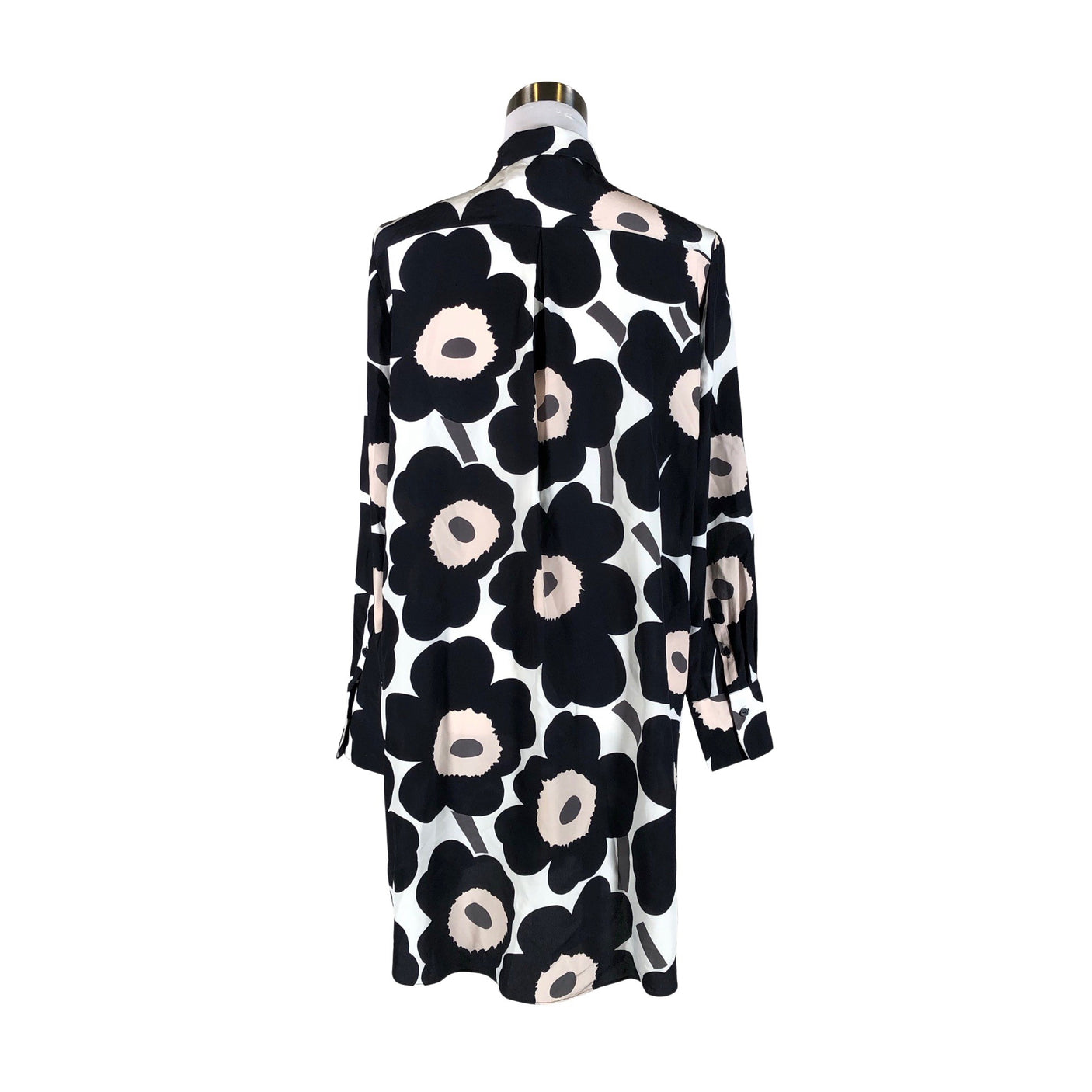 Unisex Marimekko - Õhuke tuunika, suurus 40 - Must (2)