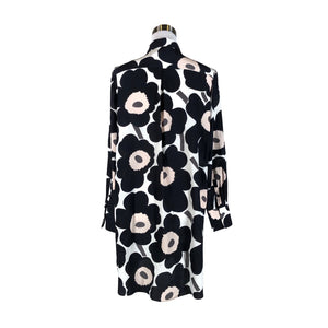 Unisex Marimekko - Õhuke tuunika, suurus 40 - Must (2)