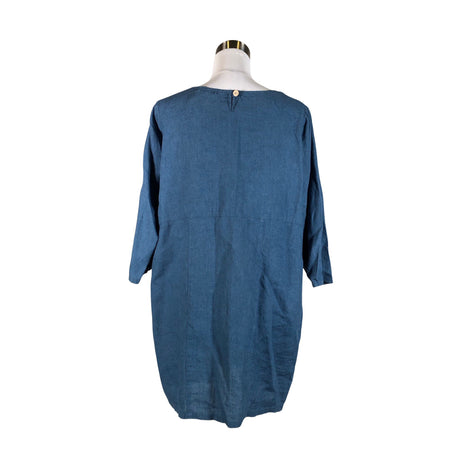 Unisex Bypias - Mitteveniv kleit, suurus 40 - Sinine (2)