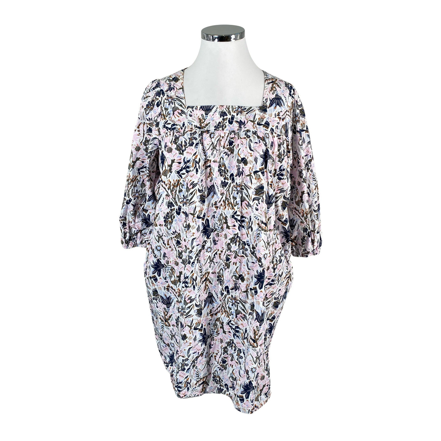 Unisex Nanso - Mitteveniv kleit, suurus 42 - Valge (1)