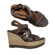 Unisex Clarks - Kiilkontsaga rihmikud, suurus 37 - Pruun ()