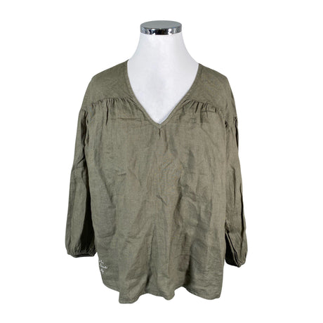 Unisex Bohemiana - Mitteveniv tuunika, suurus 44 - Roheline ()