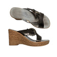 Unisex Onex - Kiilkontsaga rihmikud, suurus 35 - Pruun ()