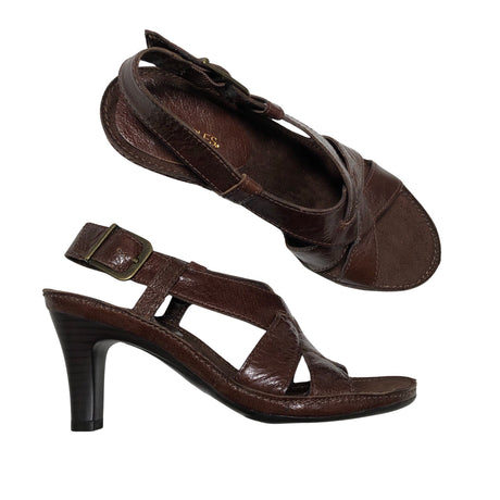 Unisex Aerosoles - Kontsaga rihmikud, suurus 35 - Pruun ()