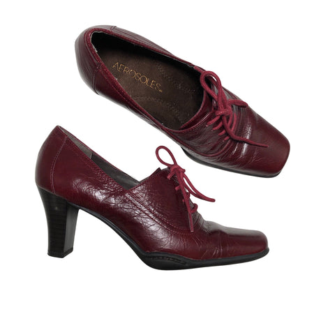 Unisex Aerosoles - Igapäevased jalanõud, suurus 35 - Veinipunane ()