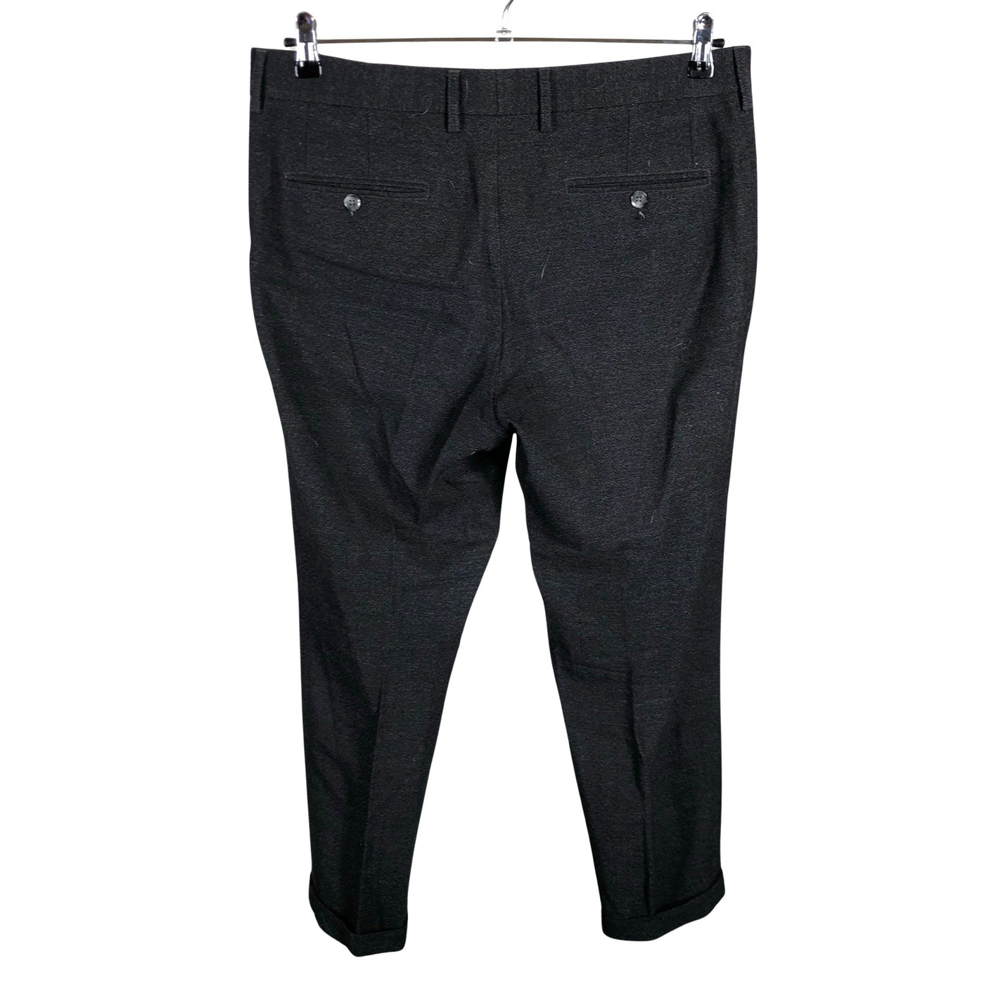 Unisex Samsoe&Samsoe - Mittevenivad püksid, suurus L - Hall (2)