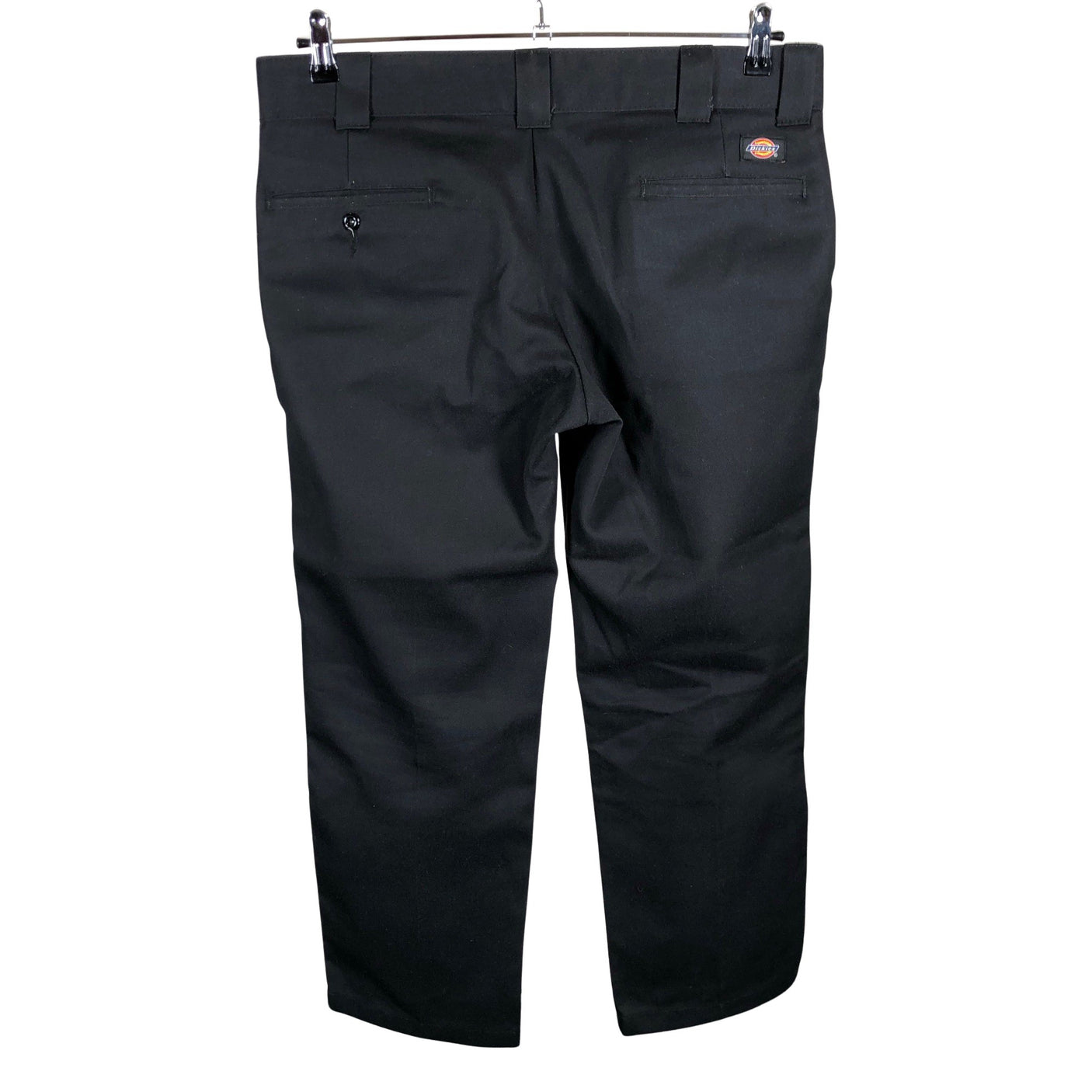 Unisex Dickies - Mittevenivad püksid, suurus W34 - Must (2)