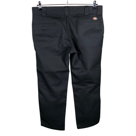 Unisex Dickies - Mittevenivad püksid, suurus W34 - Must (2)