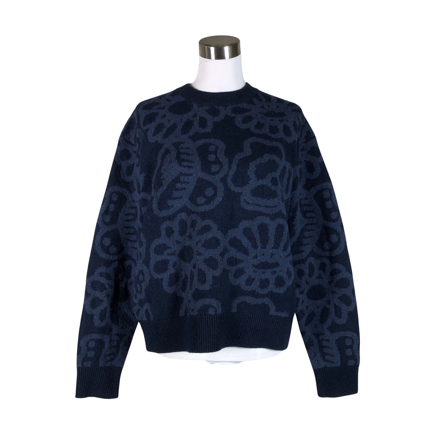 Unisex Uniqlo - Kampsun, suurus 40 - Sinine (1)