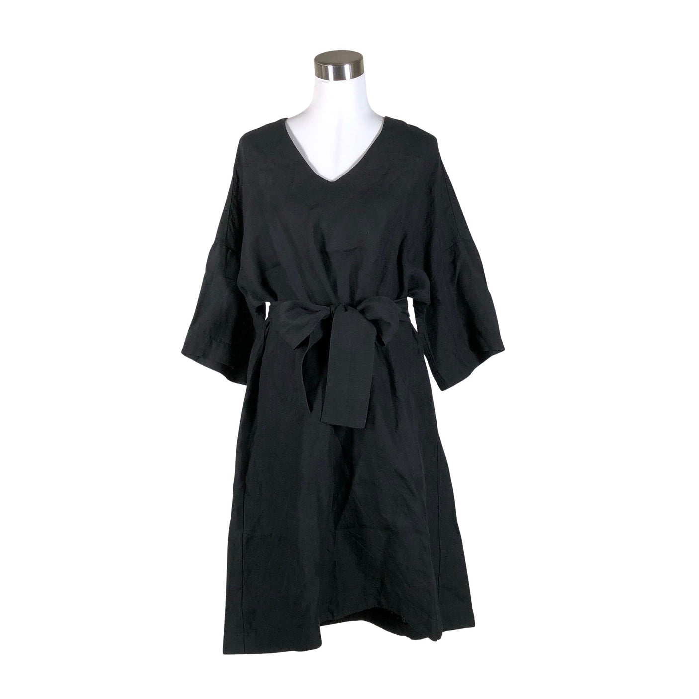 Unisex Papu - Mitteveniv kleit, suurus 40 - Must (1)