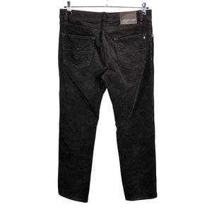 Unisex Pierre Cardin - Sametpüksid, suurus W34 - Pruun (2)