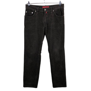 Unisex Pierre Cardin - Sametpüksid, suurus W34 - Pruun (1)