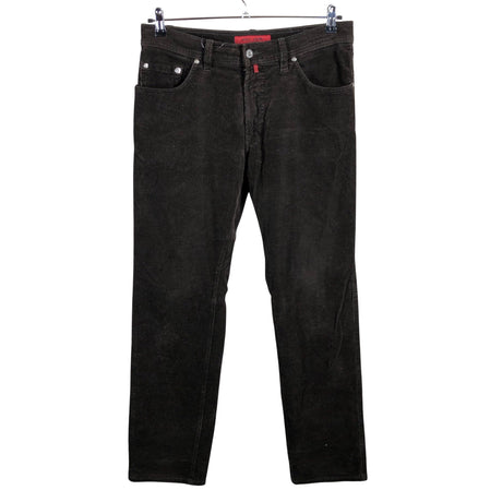 Unisex Pierre Cardin - Sametpüksid, suurus W34 - Pruun ()