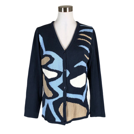 Unisex Signature - Kardigan, suurus 38 - Sinine ()
