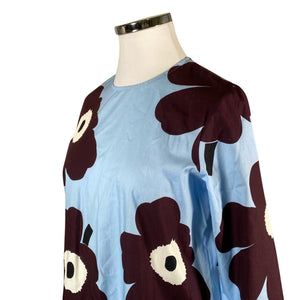 Unisex Marimekko - Mitteveniv kleit, suurus 42 - Helesinine (2)