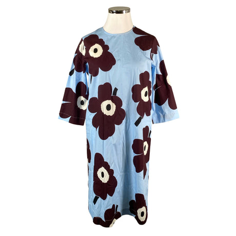 Unisex Marimekko - Mitteveniv kleit, suurus 42 - Helesinine ()
