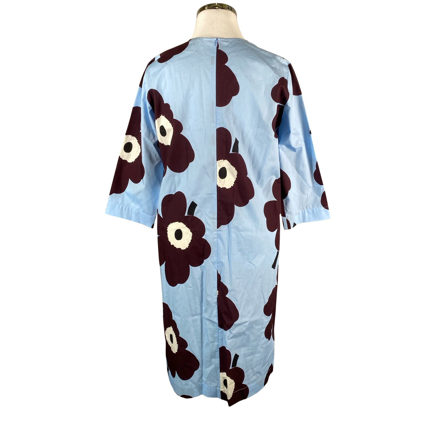 Unisex Marimekko - Mitteveniv kleit, suurus 42 - Helesinine (3)
