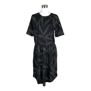 Unisex NOSH - Trikotaažist kleit, suurus 40 - Must (1)